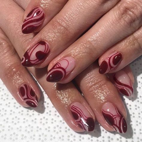 Vaporwave Nails, Funky Nail Ideas, Stone Nails, Nagel Tips, Minimal Nails, Her Nails, Minimalist Nails, Dream Nails, Fire Nails