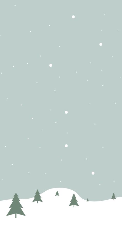 Winter Homescreen Wallpaper, Winter Phone Backgrounds Wallpapers, Winter Wallpapers Aesthetic Simple, Winter Screensavers, Themed Home Screen, Material Design Wallpapers, Winter App, Wallpaper For My Phone, Insta Templates