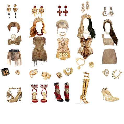 Gold Kpop Outfits, Little Mix Outfits, Group Outfits, Fashion Design Books, Movie Inspired Outfits, Preformance Outfits, Clueless Outfits, Swag Outfits For Girls, Lingerie Outfits