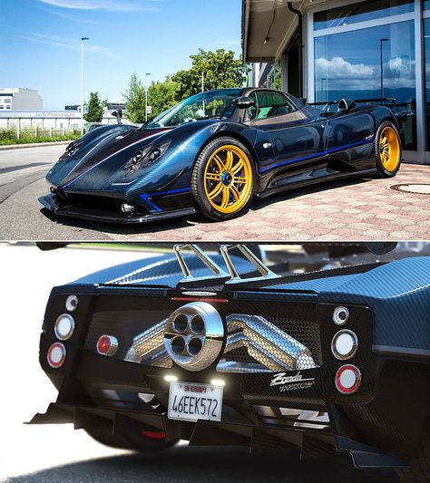 Pagani Zonda Tricolore, Garage Bike, Pagani Zonda, Hybrid Car, Bike Art, Unique Cars, Retro Cars, Car Enthusiast, Automotive Industry