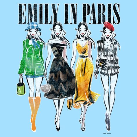 Emily in paris fashion