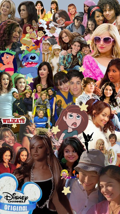 for my early 00’s disney bbys🤍 #disneychannelorigionals #collageart #disneychannel Disney Channel Nostalgia, Disney 90s Aesthetic, Disney Original Movies Aesthetic, Disney Channel Cartoons, Early 2000s Disney, Disney Channel Wallpaper, Disney 2000s Aesthetic, 2000s Disney, Disney Channel Party