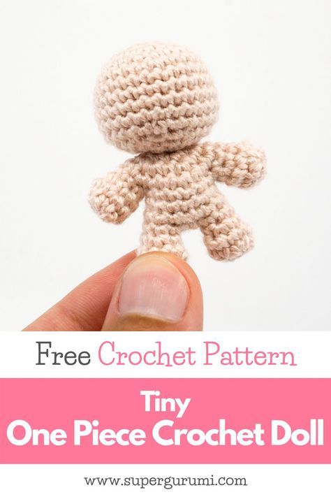 Amigurumi Pattern No Sew, No Sewing Amigurumi, Luma Crochet Pattern Free, Mini Voodoo Doll Crochet Pattern Free, Crochet Dnd Character, Crochet Amigurumi Free Patterns Doll, Amigurumi Pattern Doll, One Skein Amigurumi, Aragumi Crochet Patterns