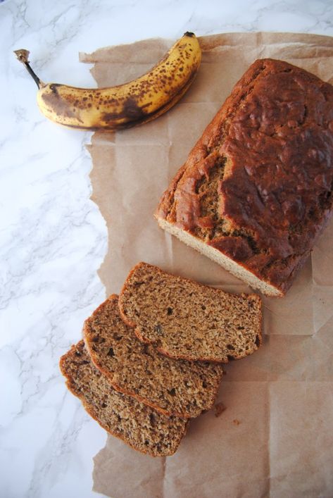 banana bread recipe - so easy and yummy #bananabread #bananabreadrecipe #healthyrecipes #healthybananabread #wholewheatbananabread #breakfastrecipe #breakfastideas Whole Wheat Banana Bread Recipe, Wheat Banana Bread Recipe, Whole Wheat Banana Bread, Banana Buttermilk, Hearty Snacks, Healthy Banana Bread, Banana Bread Recipe, Healthy Comfort Food, Banana Flavored