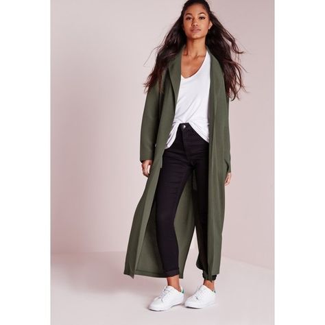 0 Khaki Duster Coat Outfit, Olive Green Duster Outfit, Long Khaki Cardigan Outfit, Duster Jacket Outfit, Green Duster Outfit, Khaki Cardigan Outfit, Khaki Coat Outfit, Duster Coat Outfit, Khaki Jacket Outfit