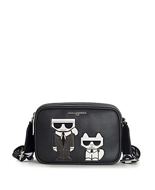 Karl Lagerfeld Handbags - Macy's Casual Chic Parisian, Karl Lagerfeld Handbags, Karl Lagerfeld Bags, Black And White Bags, Parisian Aesthetic, Luxury Bags Collection, Karl Lagerfeld Paris, Black Shoulder Bag, Handbags Online