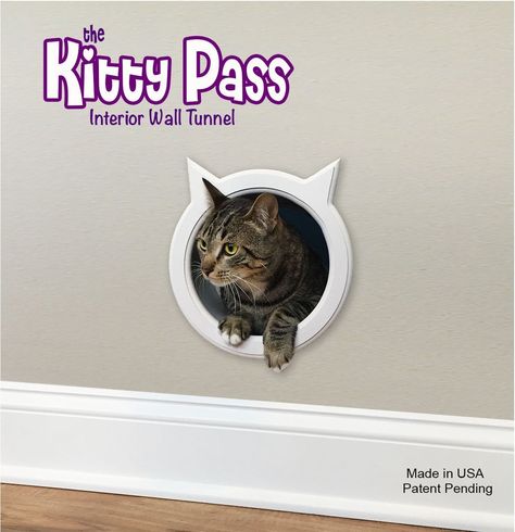 The Kitty Pass Wall entry cat door, Cat Door Tunnel, Cat Wall door cat Door Hidden Litter Box. >>> Hurry! Check out this great product : Cat Doors, Steps, Nets and Perches Hidden Litter Boxes, F2 Savannah Cat, Pet Door, Cat Spray, Cat Door, Wall Door, Cat Room, Cat Litter Box, Cat Wall