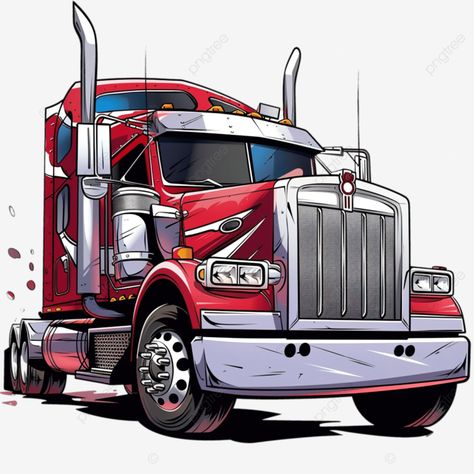 semi truck rig waving cartoon semi truck truck rig png Truck Cartoon, Man Illustration, Trucking Companies, Truck Art, Transparent Image, Semi Truck, Truck Driver, Semi Trucks, Png Transparent