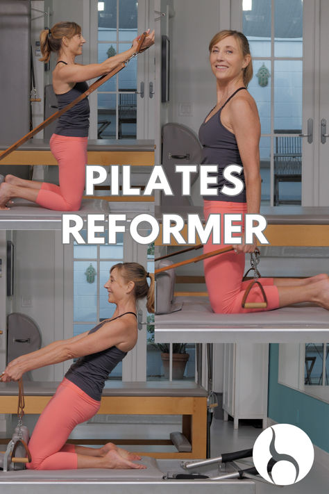 Discover the power of Pilates Reformer workouts on Pilatesology. Whether you’re a beginner or advanced, there’s something for everyone! Explore a wide range of classes tailored to every level, and experience the strength, flexibility, and balance that the Reformer can offer. #pilates #classicalpilates #reformerpilates #pilatesology Pilates Reformer Exercises Beginner, Pilates Reformer Workout Routine, Pilates Reformer Workout, Reformer Workout, Reformer Exercises, Pilates Workout Routine, Pilates Moves, Pilates Reformer Exercises, Pilates Exercise