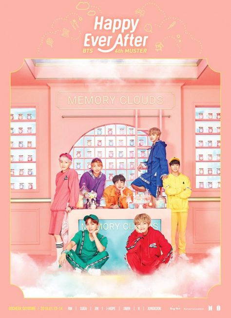 BTS dress up in rainbow colors for 4th 'Muster' photos | allkpop.com Bts Anniversary, Bts 4th Muster, Emoji Defined, Bts Official Light Stick, Pop Boy, Birthday Poster, Bulletproof Boy Scouts, Bts Group, About Bts