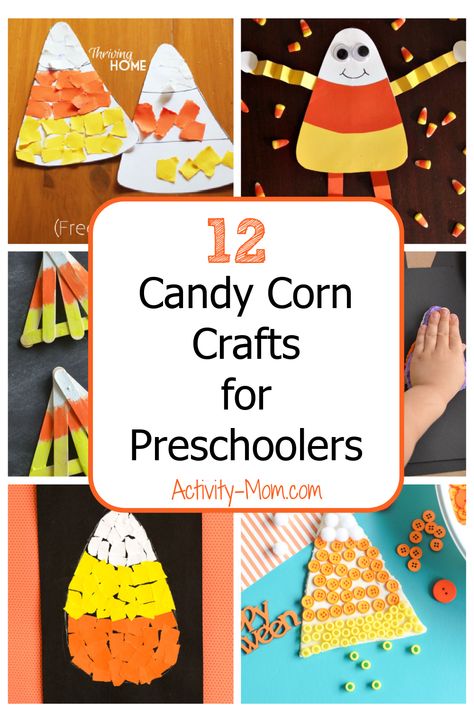 The Activity Mom - Fun Candy Corn Crafts for Kids - The Activity Mom Candy Corn Projects For Kids, Candy Corn Games Preschool, Candy Corn Art For Toddlers, Candy Corn Preschool Crafts, Candy Corn Art Projects For Kids, Candy Corn Crafts Preschool, Candy Corn Activities For Kids, Candy Corn Crafts For Kids, Corn Crafts For Kids