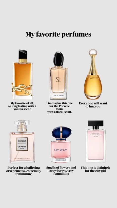 My Way Giorgio Armani, Perfumes Aesthetic, Aesthetic Perfumes, Saint Laurent Aesthetic, Mademoiselle Perfume, Giorgio Armani Perfume, Perfume Hacks, Armani Perfume, Saint Laurent Perfume