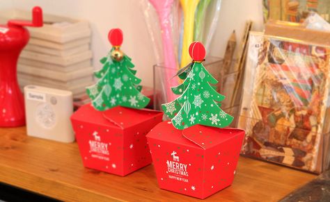 5 Christmas Tree box,Christmas gift box,Christmas wrapping, Christmas tree,Christmas favor box,Christmas party,Christmas box, Christmas gift by CookieboxStore on Etsy Christmas Tree Box, Jewelry Packaging Box, Christmas Gift Packaging, 3d Christmas Tree, Candy Gift Box, Small Christmas Trees, Christmas Tree Pattern, Paper Gift Box, Christmas Packaging