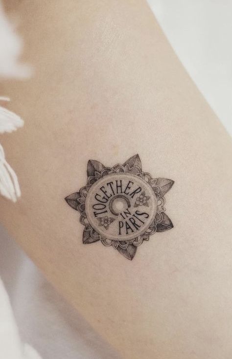 Anastasia tattoo Together In Paris Tattoo, Once Upon A December Tattoo, Anastasia Together In Paris, Ever After Tattoo, Princess Anastasia Tattoo, Anastasia Movie Tattoo, Tattoos For Women Disney, Charmed Tattoos, Encanto Tattoo Ideas