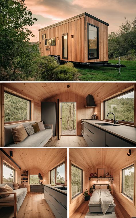 tiny home ideas ,
tiny house design ,
tiny house design floor plans ,
tiny houses,
tiny house plans,
​ Minimalist Mobile Home, Tiny Home Designs, Tiny Home Living, Living Simple, Tiny House Luxury, Cabin Aesthetic, Tiny House Builders, Small Space Design, Modern Tiny House