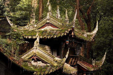 China Temple, China Trip, China Photo, Ancient Chinese Architecture, Chengdu China, Chinese Temple, Incredible Photos, Asian Architecture, China China