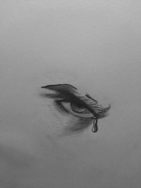 Last Tear Tattoo, Angry Eye Tattoo, Fallen Angel Tattoo Minimalist, Lucifer Crying, Lucifer Eyes Tattoo, Tatuaje Aesthetic, Voodoo Doll Tattoo, Fallen Angel Tattoo, Stick Poke Tattoo