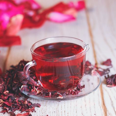 Orange Flower Wallpaper, Royal Cafe, Roselle Tea, Roselle Hibiscus, Teas For Headaches, Aura Red, Hibiscus Tea Benefits, Hibiscus Flower Tea, Dessert Theme