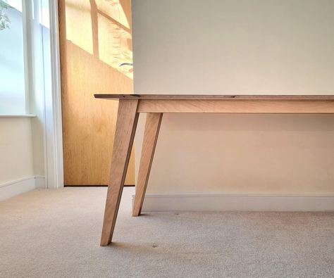 Easy DIY Plywood Desk for £40 ($55) : 11 Steps (with Pictures) - Instructables