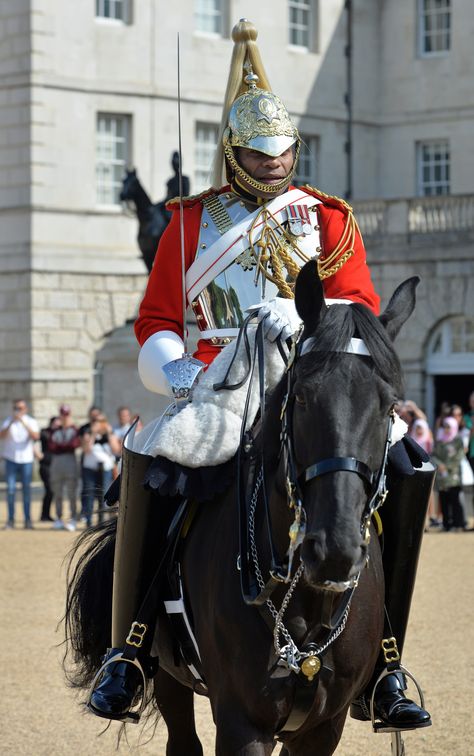 Royal Horse Guards, Household Cavalry, Queens Guard, Hms Victory, Horse Guards, Her Majesty The Queen, Visit London, Military Art, Division