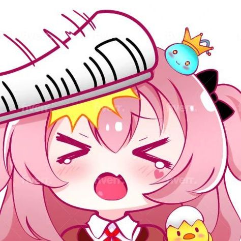 Draw Cute, Discord Emotes, Emoji Art, Cute Emoji, Anime Cover Photo, Cute Animal Drawings Kawaii, Cute Anime Chibi, Kawaii Chibi, Chibi Drawings