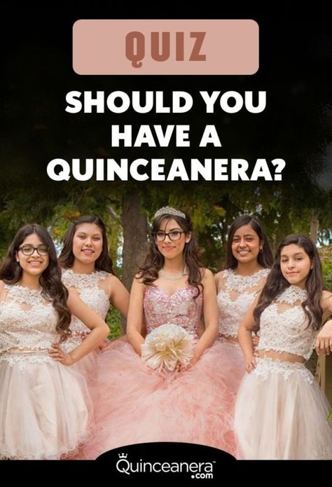 Quiz: Should you Have a Quinceanera? Quince Tips, Quinceanera Tips, Quinceanera Chambelanes, Quinceanera Checklist, Quince Court, Quinceanera Court, Quinceñera Ideas, Flamenco Style Dress, 15 Quinceanera