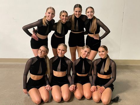 Dance Team Outfits, Group Dance Costumes, Dance Team Clothes, Dance Team Costumes, Paris Ballet, Dancer Aesthetic, Competitive Dance, Dance Vibes, Dance Style Outfits