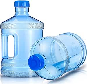 Gallon Bottle, Diy Bleach, 5 Gallon Water Bottle, Water Storage Containers, Purify Water, Leak Proof Water Bottle, Sports Office, Plastic Jugs, Making Water