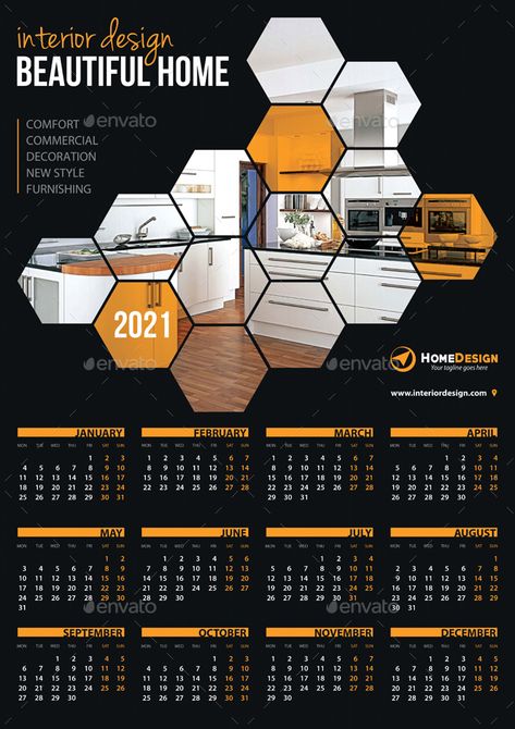 Wall Calendar 2021 V04 Preview - GraphicRiver Wall Calendar Design Ideas, Calendar Design Ideas, Calendar Design Layout, Art Competition Ideas, Wall Calendar Design, Calendar 2017, Space Ideas, Art Competitions, Calendar Design