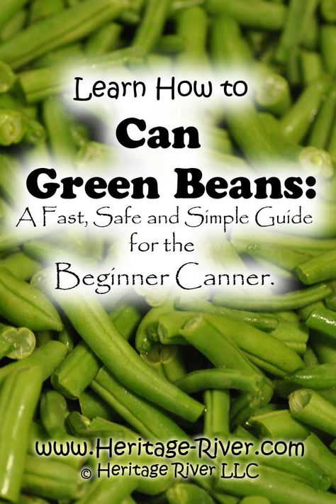 Pressure Can Green Beans, Pressure Canning Green Beans, Canning Green Beans, Canning Beans, Homestead Diy, Preserving Recipes, Snap Beans, Canning 101, Canning Process