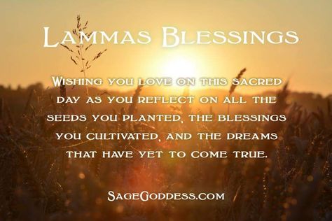 Lammas Blessings Wicca Sabbats, Gratitude Prayers, White Sage Smudging, Witch Holidays, Wicca Holidays, Pagan Lifestyle, Lammas Lughnasadh, Goddess Spirituality, Pagan Holidays