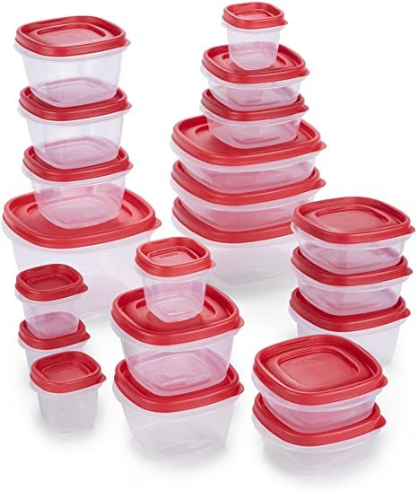 Dutch Oven Breakfast, Organization Containers, Rubbermaid Storage, Potluck Side Dishes, Plastic Food Containers, Food Storage Container Set, People Food, Airtight Food Storage, Airtight Food Storage Containers