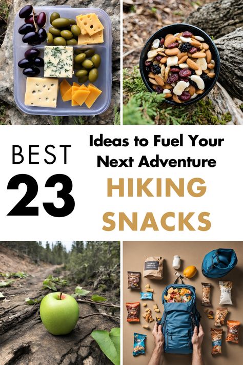 Are you planning a day hike but not sure about what exactly to eat? Let me help! I’m excited to share with you my list of the best hiking snacks that will keep you fueled all day so you can push through the hike without getting a sugar crash and even conquer Angel’s Landing! Backpacking Snacks Hiking, Thru Hiking Food, Snacks For Hiking Trip, Day Hike Snacks, Healthy Hiking Food, Backpacking Snack Ideas, Hiking Meal Ideas, Best Hiking Snacks, Day Hike Food