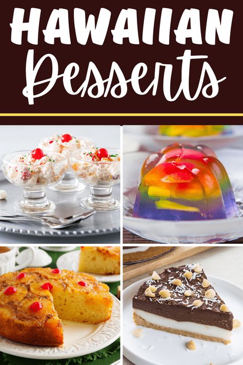 Desserts For Potluck, Luau Desserts, Hawaii Desserts, Hawaiian Dessert Recipes, Hawaiian Party Food, Hawaiian Dessert, Haupia Pie, Hawaiian Desserts, Luau Food