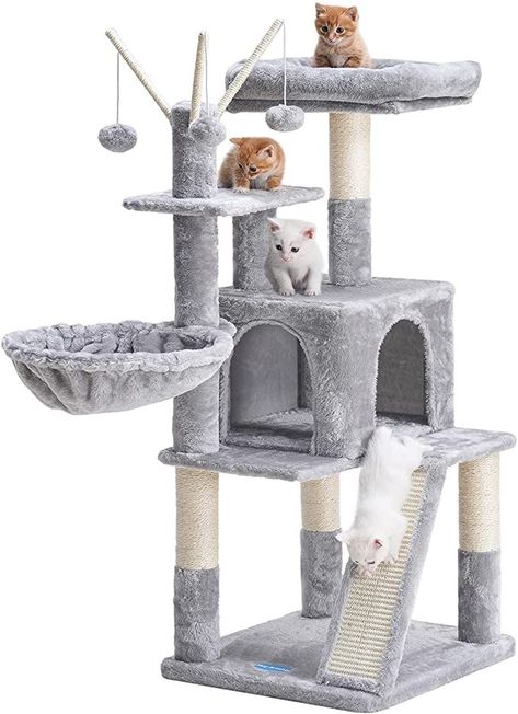 Cat Tail Diy, Cat Rescue Ideas, Tree Cat Tower, Small Cat Tree, Cat Playpen, Cat Tree Scratching Post, Cat Area, Cat Climber, Have A Sweet Dream