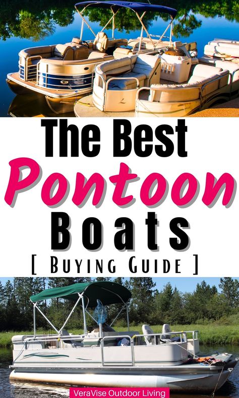 Used Pontoon Boats, Best Pontoon Boats, Small Pontoon Boats, Pontoon Boats For Sale, Family Boats, Pontoon Boats, Bay Boats, Deck Boat, Boat Fashion