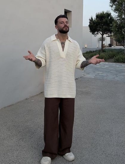 Egypt Men Outfit, Egypt Outfit Men, Tlt Aesthetic, Colorful Outfits Men, Miami Fits, Yacht Outfit, Egypt Outfits, Loungewear Aesthetic, Beach Outfit Men