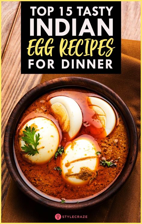 Indian Egg Recipes, Indian Eggs, Egg Recipes Indian, Egg Gravy, Egg Recipes For Dinner, Podi Recipe, Eggs Dinner, Easy Egg Recipes, Eggs Recipes