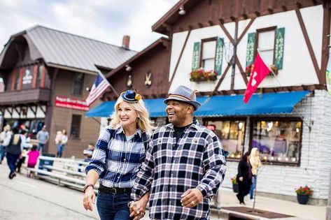 Things to Do in New Glarus, WI | Travel Wisconsin New Glarus Wisconsin, Cow And Moon, Chalet Style Homes, One Room Cabin, Swiss Cuisine, Couples Trip, Travel Wisconsin, Cow Parade, Swiss Chalet