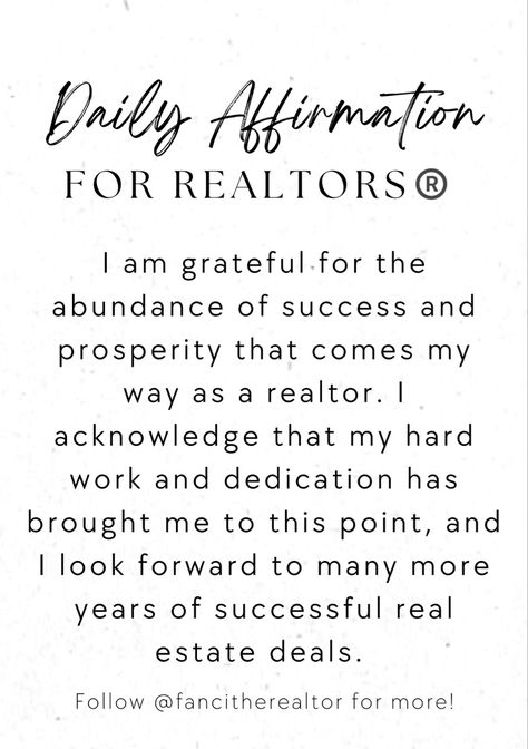 2024 Vision Board Realtor, Real Estate Investor Vision Board, Realtor Inspiration Quotes, Real Estate Affirmations Business, Affirmations For Real Estate, Successful Realtor Aesthetic, Realtor Motivational Quotes, Real Estate Success Vision Board, Realtor Vision Board Ideas