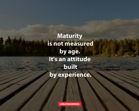 Signs Of Maturity, Personality Inspiration, Wise Inspirational Quotes, Maturity Quotes, Quotes For Instagram Captions, Motivation Psychology, Aging Quotes, Unique Words Definitions, Inspirtional Quotes