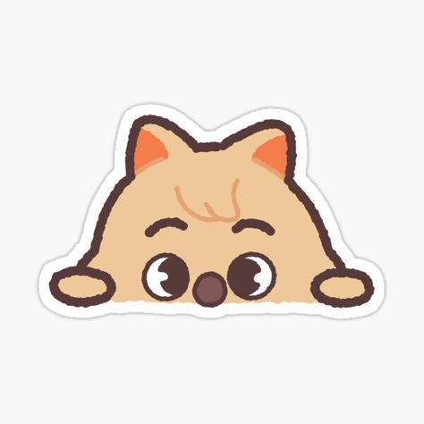 Quokka Cute, Stray Kids Nails, Han Quokka, Kids Nails, Kids Zoo, Galaxy Theme, Pop Stickers, Baby Squirrel, Planning Stickers