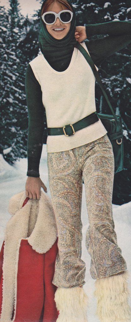 70s Winter Fashion, 70’s Outfit, Apres Ski Outfits, Ski Outfits, Apres Ski Style, Snow Board, Board Aesthetic, Outfit Retro, Retro Ski