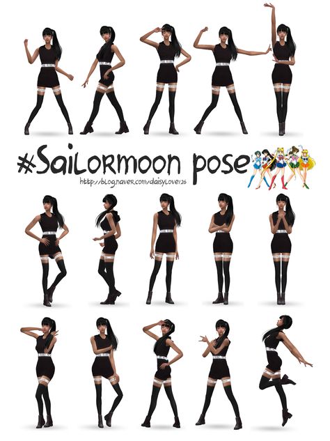 Sailormoon pose by daisylove126* 3 kinds of female pose file ( 2 types CAS / 1 type IN GAME)* 15 poses* artlover, slob trait ※ ﻿you should use only one CAS pose.* You need Andrew’s pose player★ Do not re-upload, re-distribute.Download is here &... Sailor Moon Pose, 15 Poses, Sailor Moon Hair, Sailor Moon Dress, Powerpuff Girls Characters, Sailor Moon Tattoo, Moon Hair, Female Pose, Sims 4 Anime