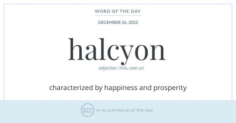 Word With Meaning, Name Finder, Quiz Names, Vocabulary Quiz, Halcyon Days, Word Definitions, December 26, Unique Words, With Meaning