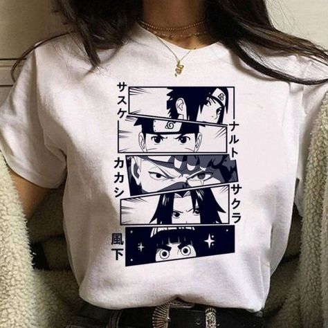 Anime tshirt naruto's eyes Streetwear Couple, Summer Wear Men, Hero Anime, Naruto Shirts, One Piece Luffy, Funny Graphic Tees, Unisex Tshirt, T Shirt Women, Hunter X Hunter