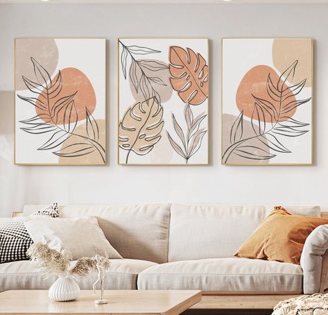 Boho Art Painting, Coastal Dining, Boho Painting, Downloadable Prints, Tableau Art, Small Canvas Art, Boho Wall Decor, Painting Art Projects, Boho Art