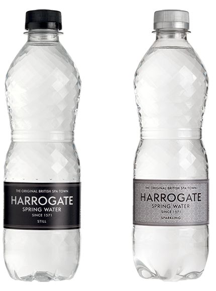 Bottle - 500ml Harrogate Spring Water Spring Water Bottle, Water Branding, Bottled Water, Household Products, Spring Water, Sport Bottle, Water Design, Still Water, Proud To Be