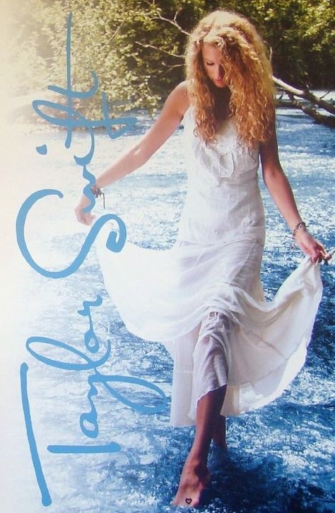 Here's another Taylor Swift Album One promotional poster - Love to look back at Taylor in her early days. Taylor Swift Debut Era Photoshoot, Taylor Swift Debut Era Aesthetic, Taylor Swift First Album, Taylor Swift Debut Era, Taylor Swift Debut Album, Young Taylor Swift, Taylor Swift Debut, Taylor Swift Photoshoot, Debut Photoshoot