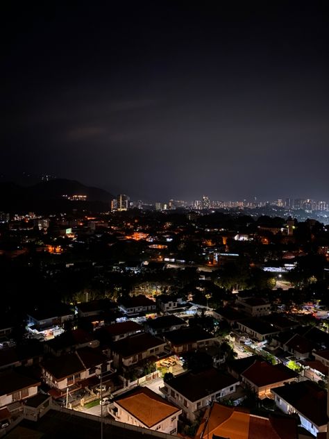 Penang Night View Penang Night View, Bukit Ampang Night View, Tagaytay View At Night, Tagaytay Night, Tagaytay Night View, Baguio Night View, Surreal Images, Shillong, Lake Photography